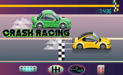 Crash Race Banner