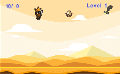 Hungry King Banner