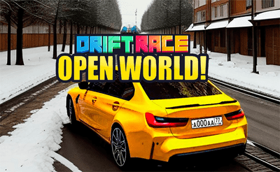 Drift Race in the Open World Banner
