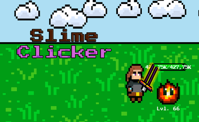 Slime Clicker Banner