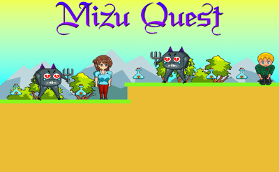Mizu Quest Banner