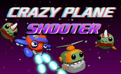 Crazy Plane Shooter Banner