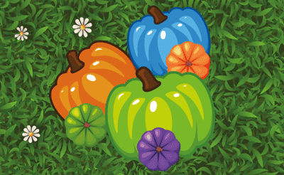 Color Pumpkin Match Banner