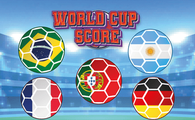 World Cup Score Banner