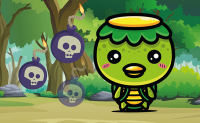Peckish Kappa Banner