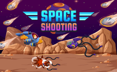 Space Shooting Online Banner
