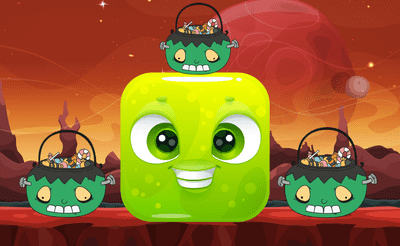 Monster Block Game Banner