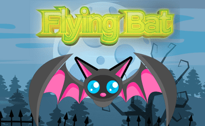 Flying Bat Banner