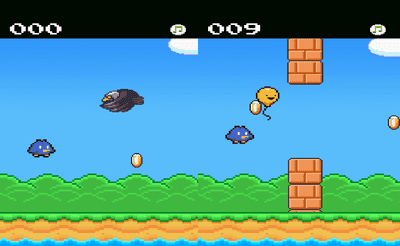 Flappy Buddy Banner