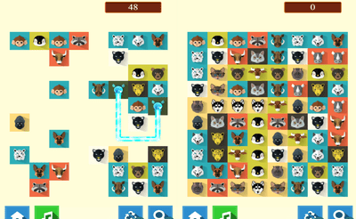 Onet Pet Matching Banner