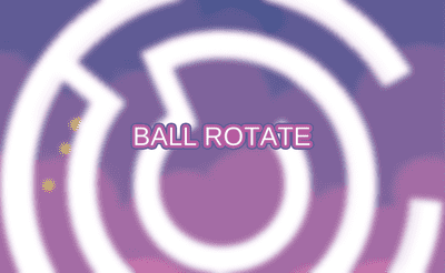 Ball Rotate Banner