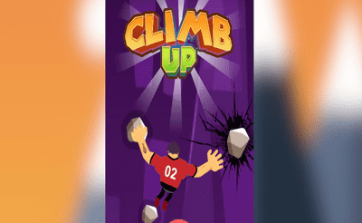 Climb Up Banner