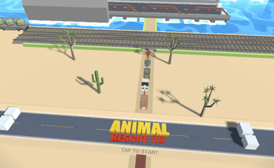 Animal Rescue Banner