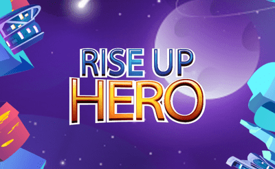 Rise Up Hero Banner