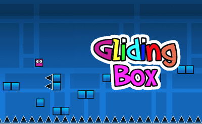 Gliding Box Banner