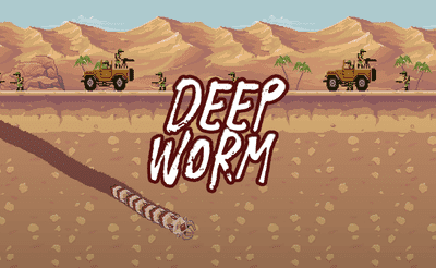 Deep Worm Banner