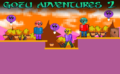 Gozu Adventures 2 Banner