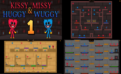 Kissy & Wuggy! Banner
