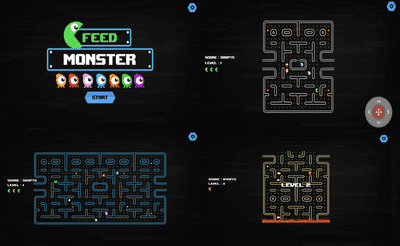 Feed the Monster Banner