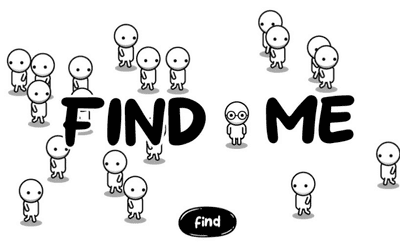 Find Me If You Can Banner