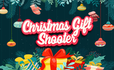 Christmas Gift Shooter Banner