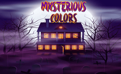 Mysterious Colors Banner