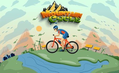 Mountain Cycler Banner