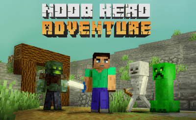 Noob Hero Adventure Banner