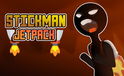 Stickman Jetpack Banner