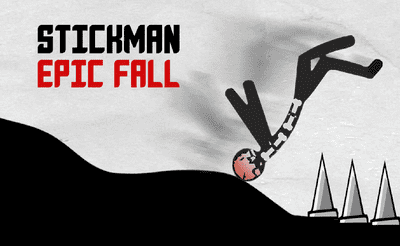 Stickman Epic Fall Banner