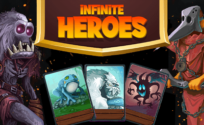 Infinite Heroes Banner