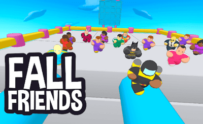 Fall Friends Banner