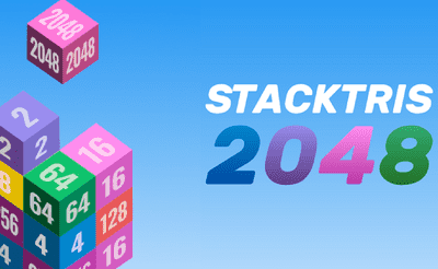 Stacktris 2048 Banner