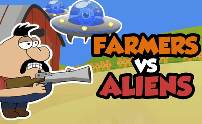 Farmers vs Aliens Banner