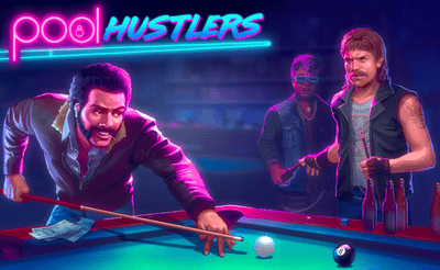 Pool Hustlers Banner