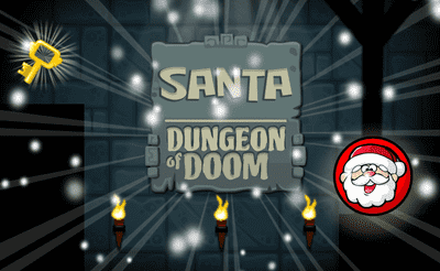 Santa And The Dungeon Of Doom Banner