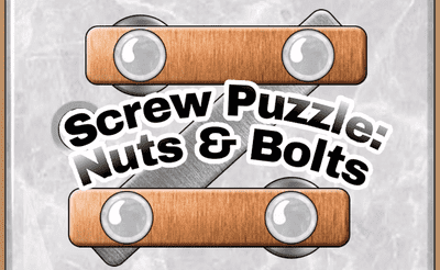 Screw Puzzle - Nuts and Bolts Banner