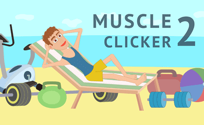 Muscle Clicker 2 Banner