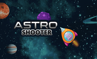 Astro Shooter Banner