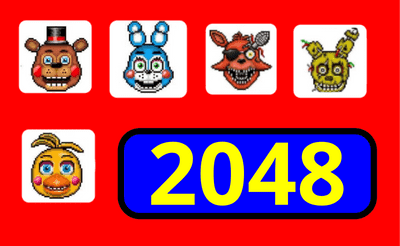 2048 - FNAF Banner