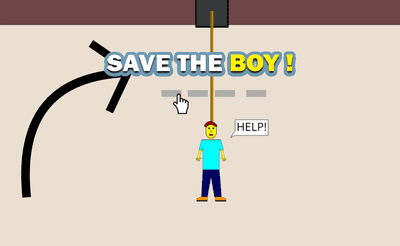 Save The Boy! Banner