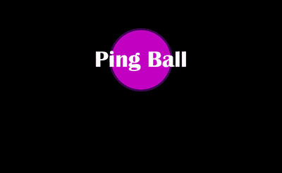 Ping Ball Banner