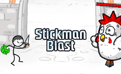 Stickman Blast Banner