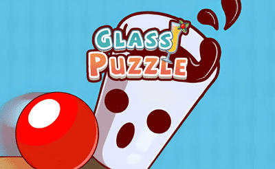 Glass Puzzle Banner