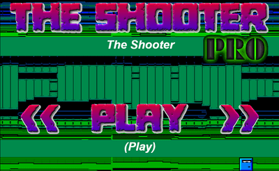 The Shooter PRO Banner