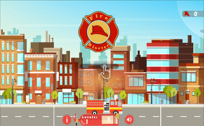 Fire Blaster Banner