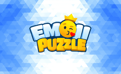 Match Emoji Puzzle Banner