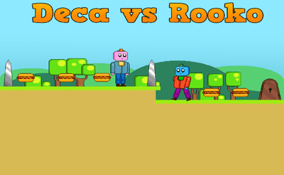 Deca vs Rooko Banner
