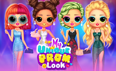 My Unique Prom Look Banner