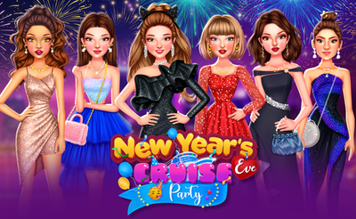 New Years Eve Cruise Party Banner